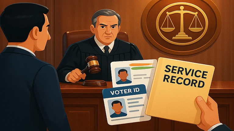 Madhya Pradesh High Court ruling on Aadhaar and Voter ID as DoB proof - AI