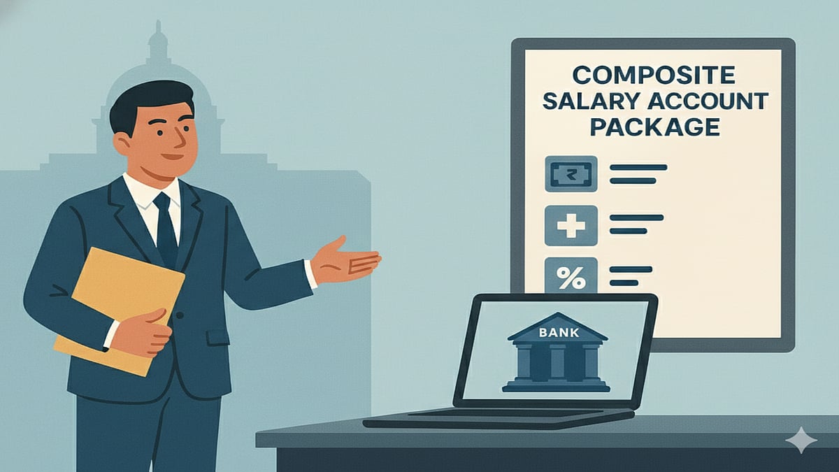 DFS launches composite salary account for central government employees - AI