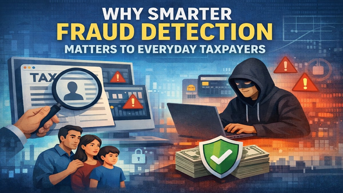 Smarter fraud detection is no longer just a technical upgrade - it is a social necessity. - AI Generated