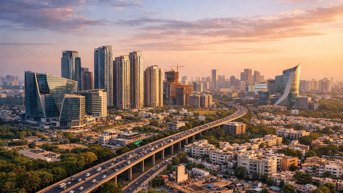How Capital, Technology and Regulation Are Reshaping India’s Realty Market