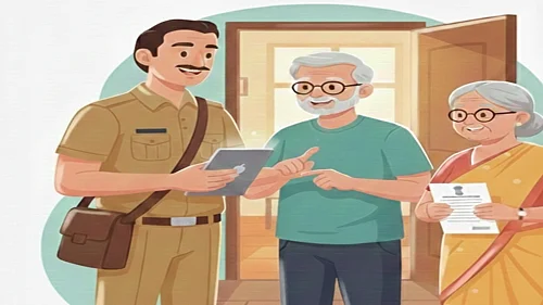 AI : EPFO IPPB doorstep life certificate