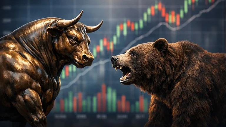 Key stock market cues likely to influence D-Street sentiment this week. (AI-generated) - ChatGPT