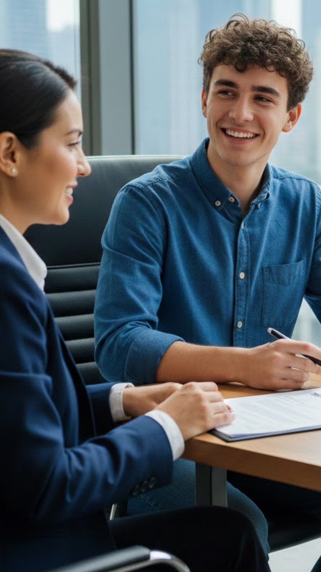 Term Life Insurance (AI Image) - null