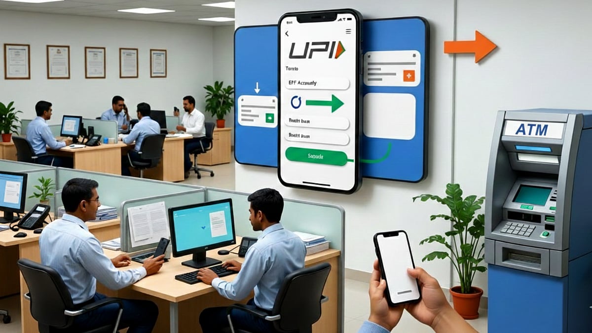 EPFO to offer UPI-based withdrawal from April 2026 - AI