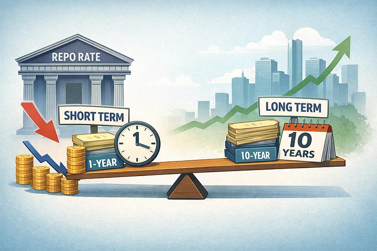 Repo rate cut's impact on 10-year bond yields - AI generated