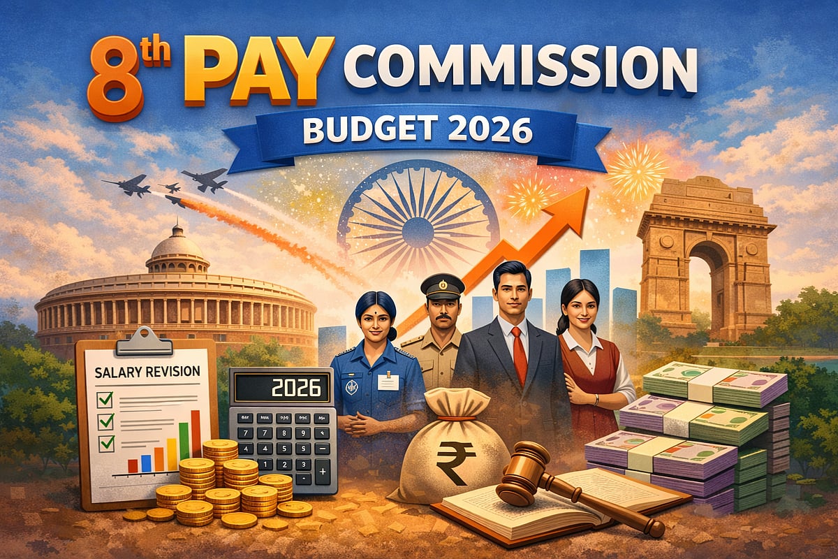 AI generated  : 8th pay commission budget impact
