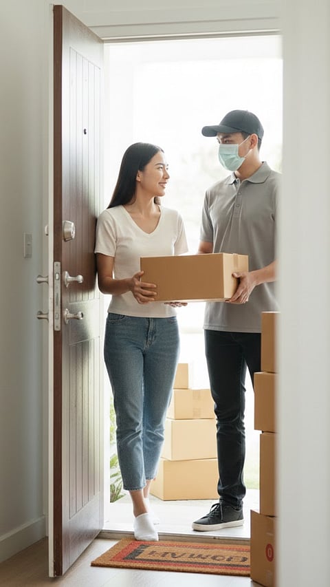 Tips for Safe Shopping (AI Image)