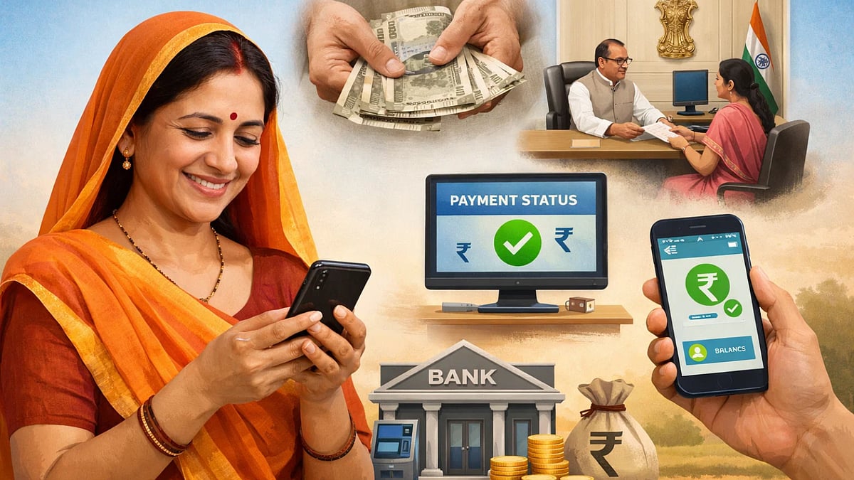 Ladli Behna Yojana (AI Image) - null