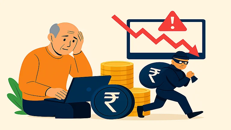Senior citizens duped out of Rs 16 lakh in fake share trading app scam - AI