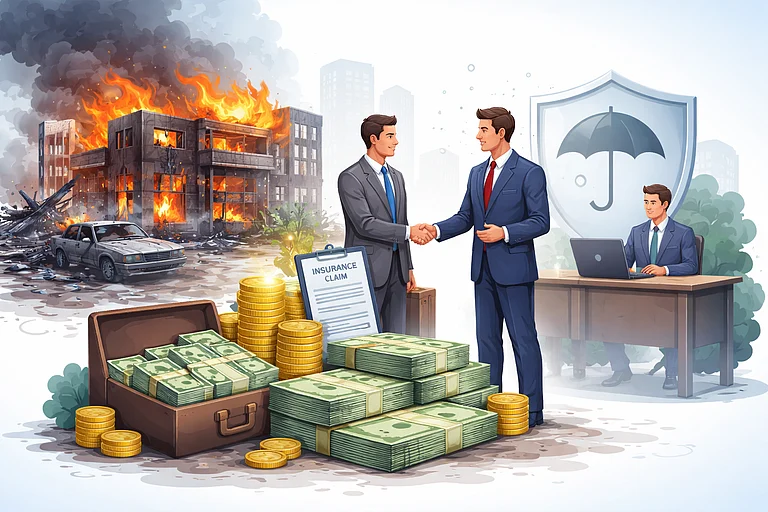 Insurer Fire Claim Settlement - AI