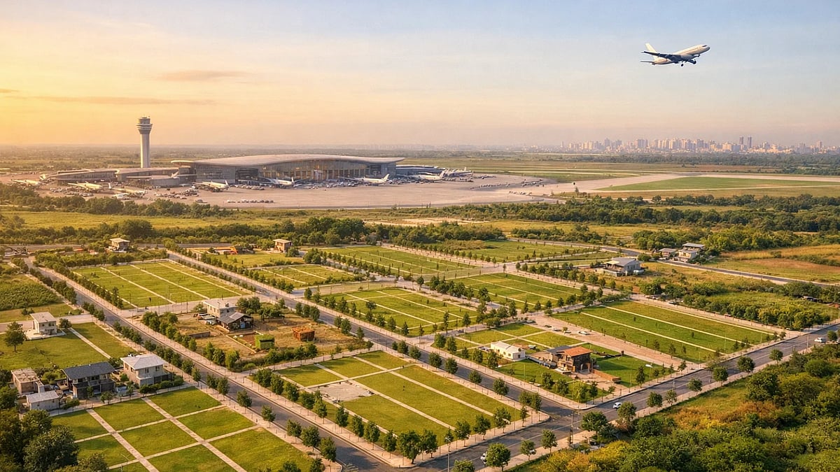 Residential Plots Near Noida (AI Image) - null