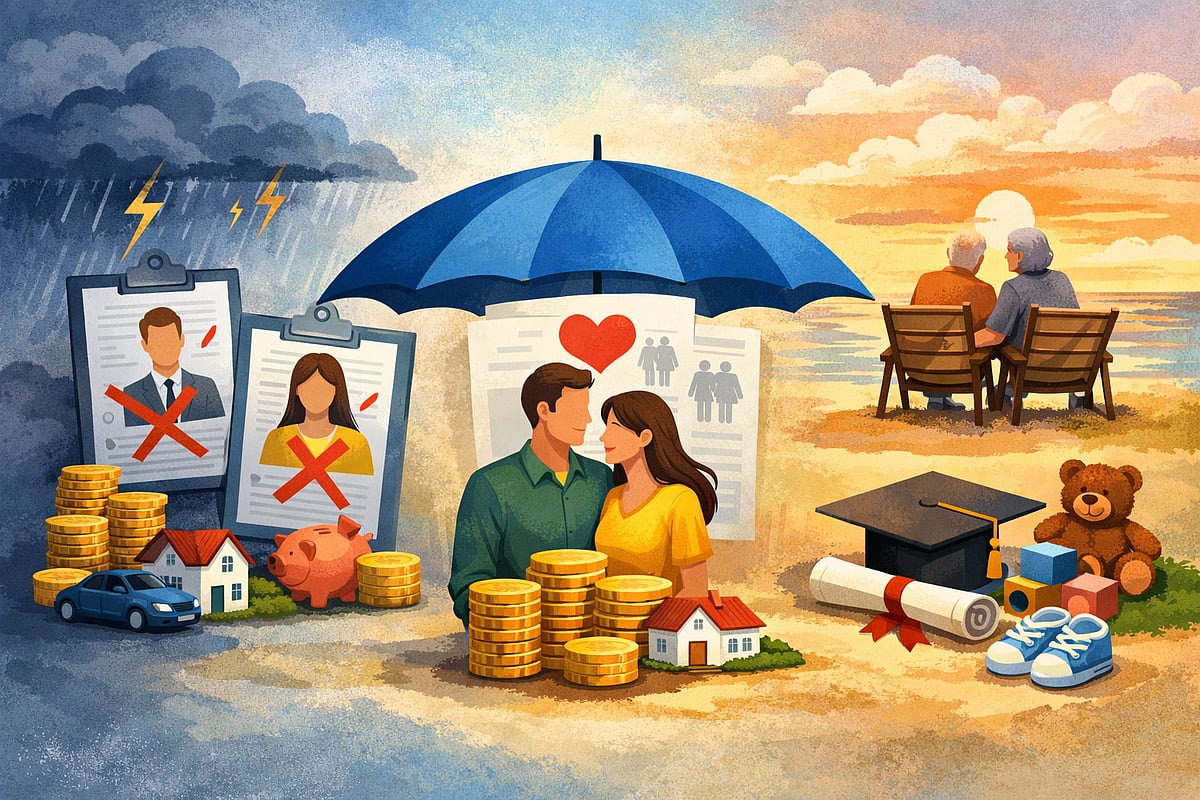 Why Joint Life Policies Cost Less And When They Make Sense
