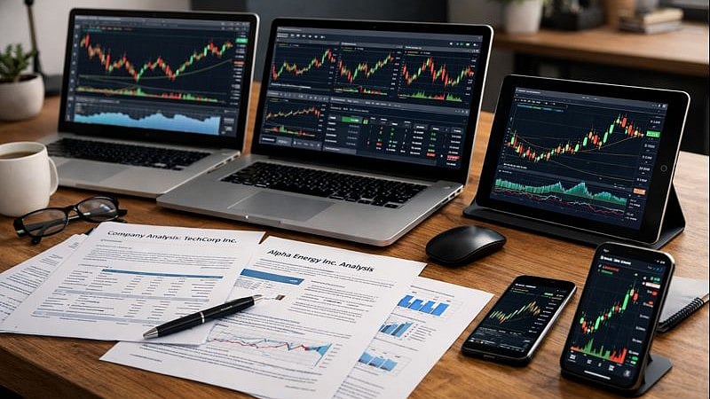FPIs bought metal stocks worth Rs 2,689 crore between January 1 and January 15. (AI-generated) - ChatGPT