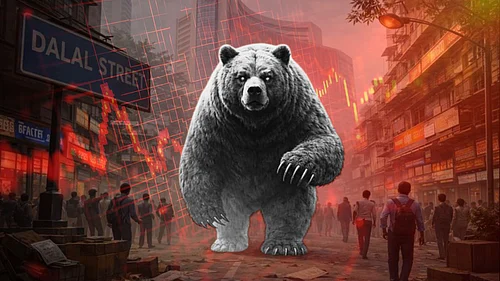 Sensex Crashes Over 1%, Nifty Down To 23,956.75 Amid Risk-Off Sentiments Due To Rise In Oil Prices