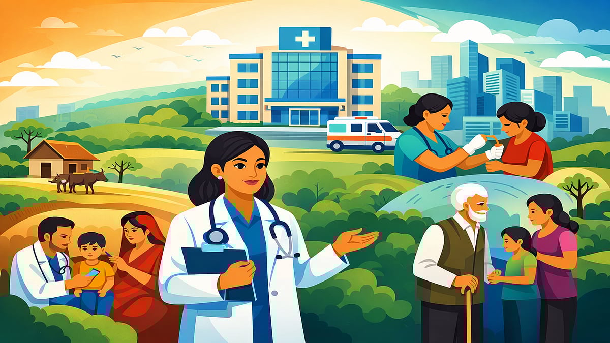 The Lancet report emphasises strengthening citizen-centric pubic healthcare system to achieve universal health coverage goal - AI