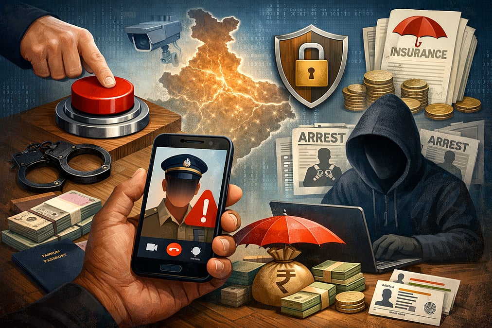 India Weighs Kill Switch And Fraud Cover To Fight Digital Arrest Scams - Outlook Money