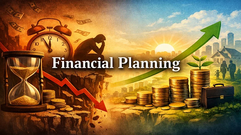 Financial planning works when it moves from intention to action. - AI Generated