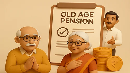 AI : Delhi old age pension release soon