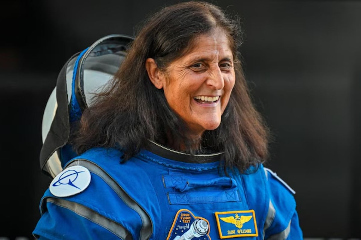 NASA : Sunita Williams