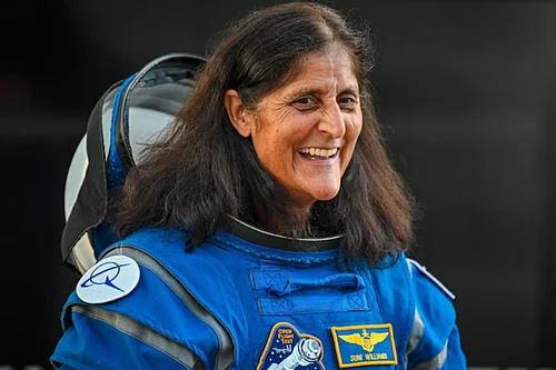 NASA : Sunita Williams