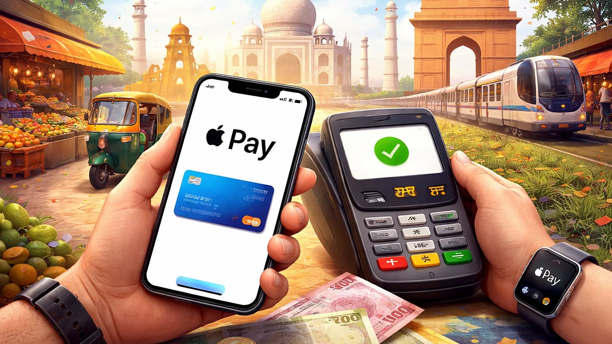 Apple Pay India (AI Image) - null