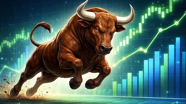 The broader market indices also mirrored the exuberance in the benchmarks. (AI-generated) - ChatGPT