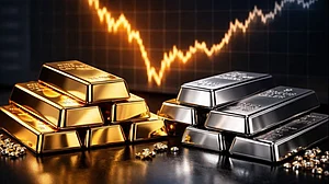 ChatGPT : The sharp correction in ETFs largely mirrored the sell-off in underlying gold and silver prices. (AI-generated)