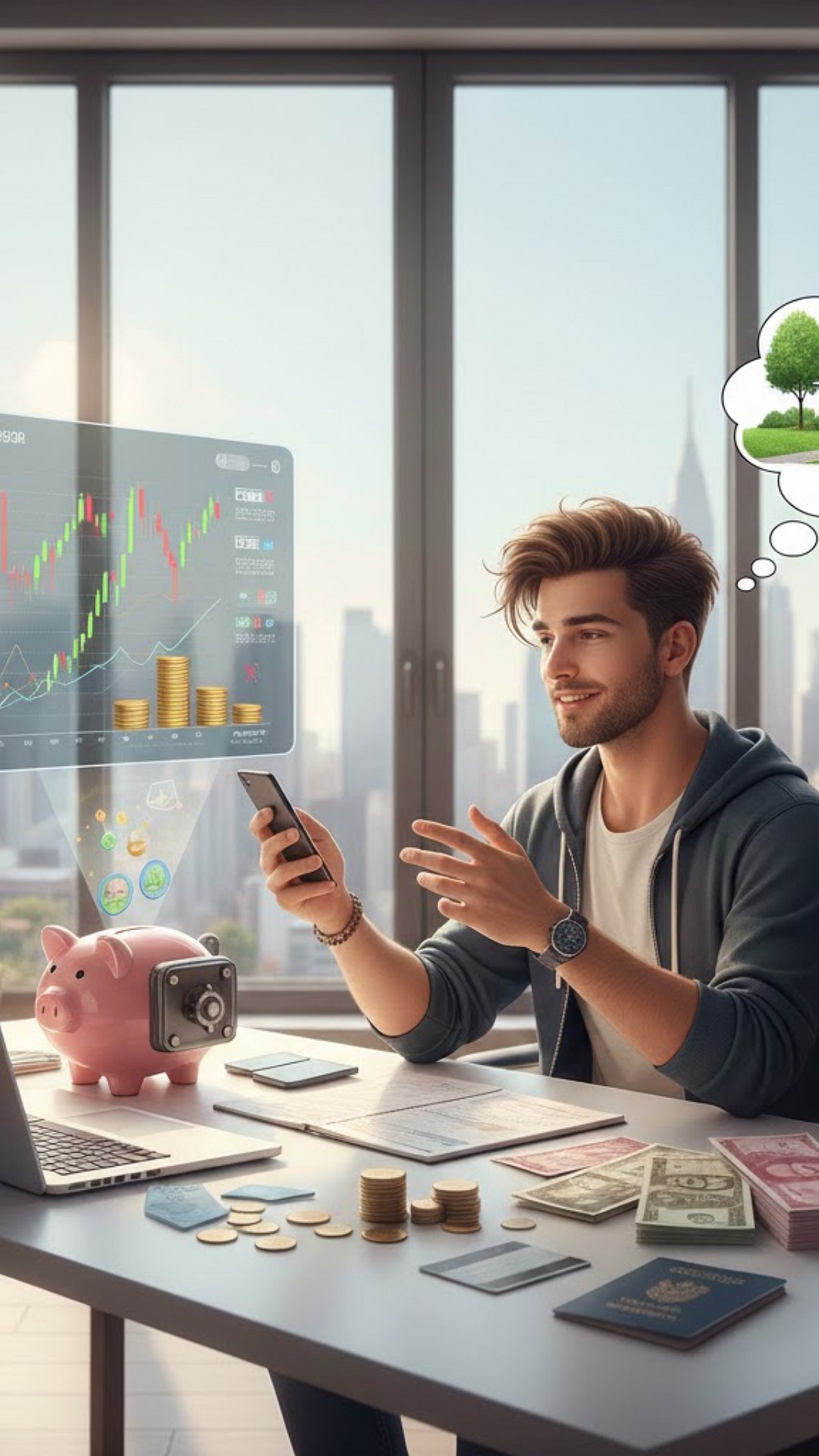 Financial Security (AI Image) - null