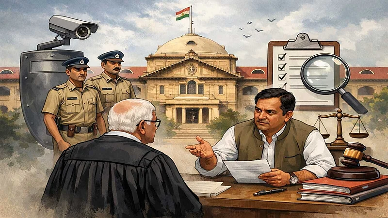 AI : Allahabad High Court seeks security rules for retired judges from the UP government