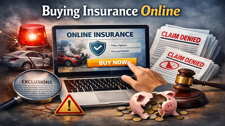 Buying health insurance online works best when treated as a considered decision, not a quick transaction. - AI Generated