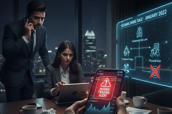 AI Generated : Sebi PwC, EY SCN on insider trading