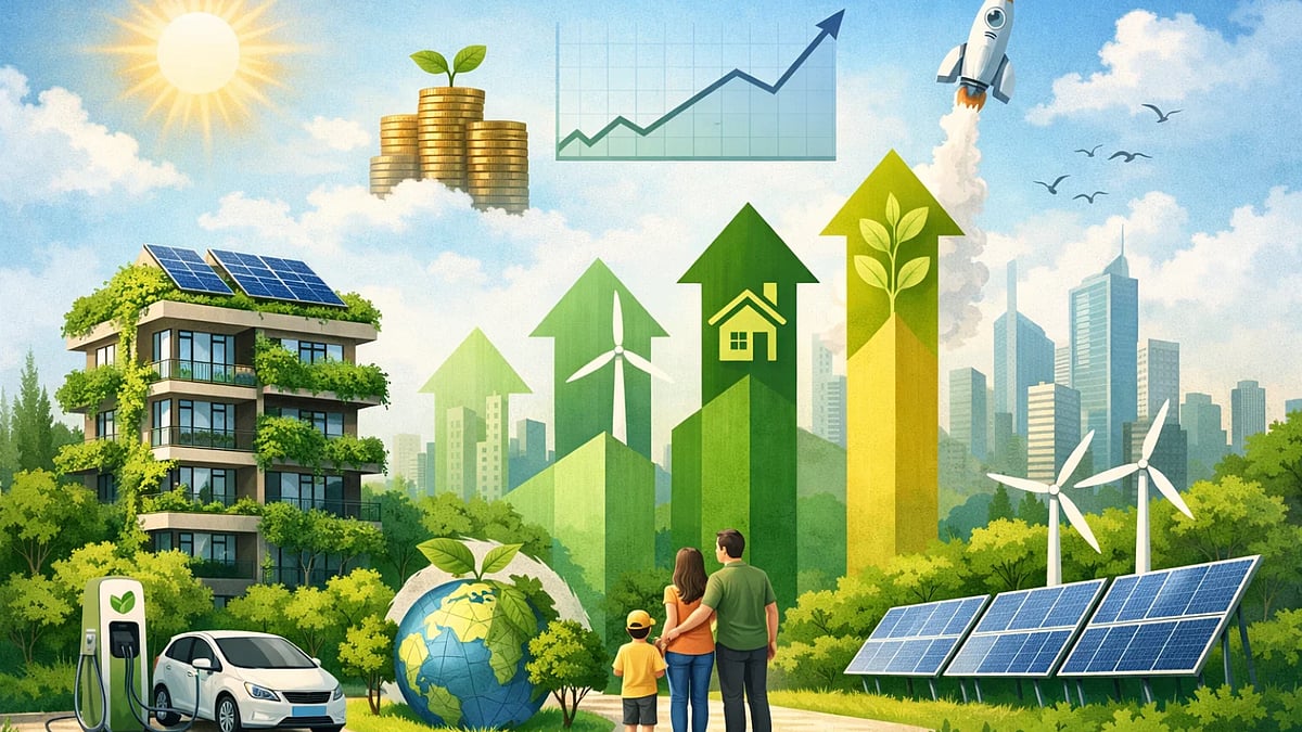 Green residences (AI Image) - null