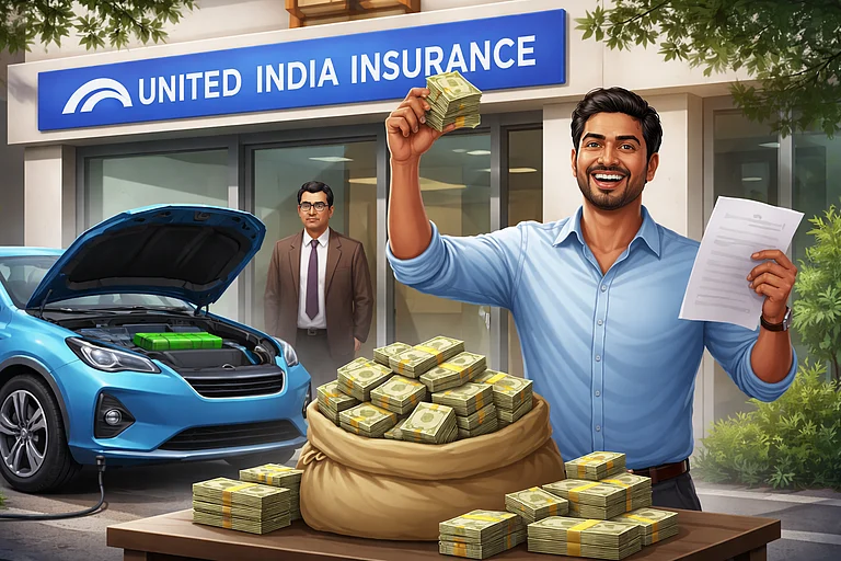 United India Insurance & EV Battery Claim Rejection - AI