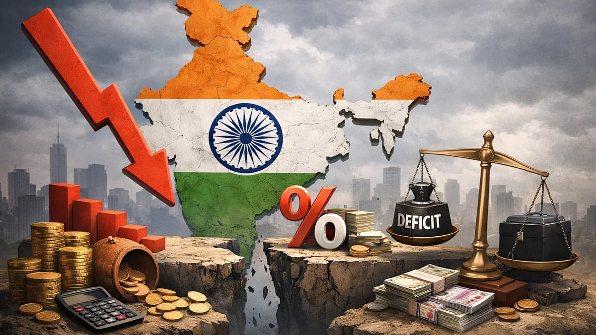 States' consolidated fiscal deficit (AI Image) - null