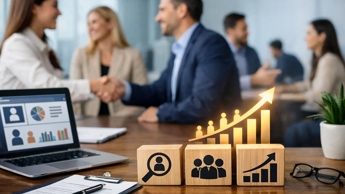 Indian Job Market (AI Image) - null