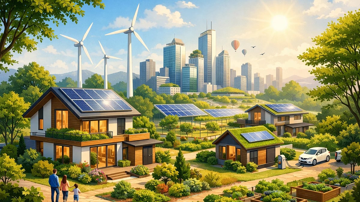 Budget 2026 Green Residences (AI Image) - null