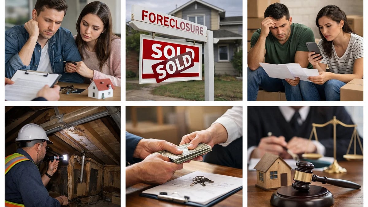 Homebuying Mistakes (AI Image) - null