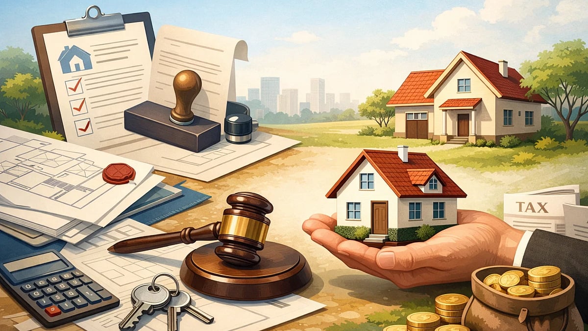 Stamp Duty Exemption (AI Image) - null