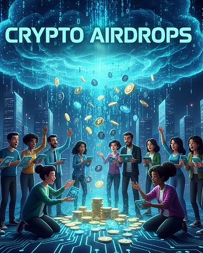 Things to Keep in Mind Before Joining Crypto Airdrops