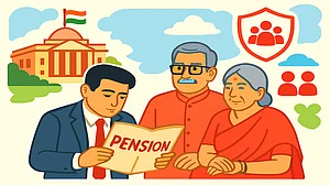 AI : Government revises pension for the RBI, NABARD, and PSU General Insurance companies