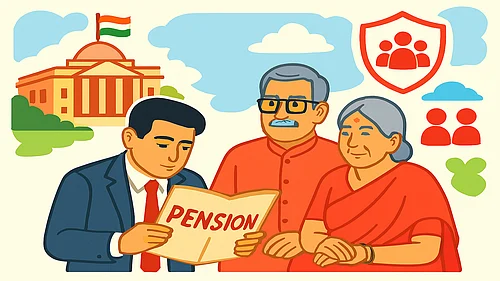 AI : Government revises pension for the RBI, NABARD, and PSU General Insurance companies
