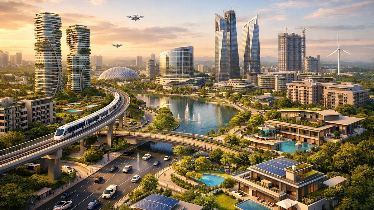 Bengaluru’s Real Estate Trends (AI Image) - null