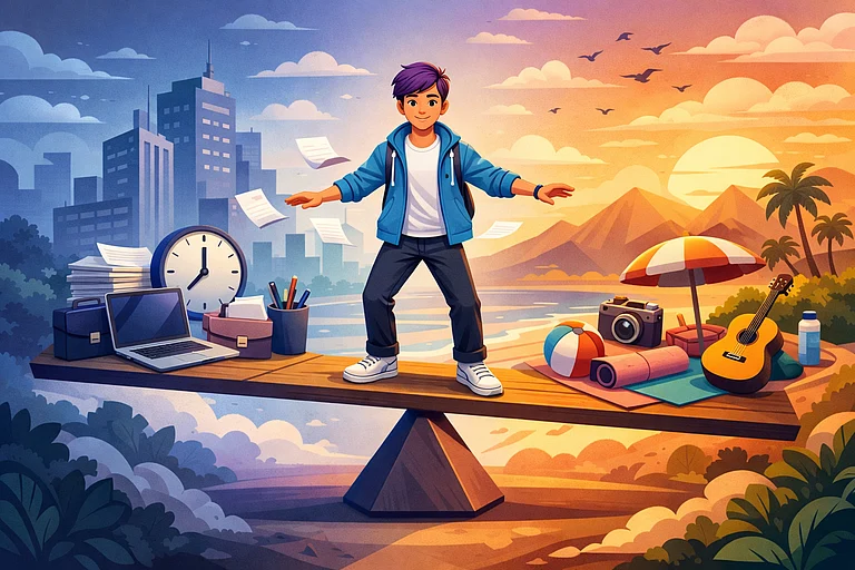 Gen Z puts work life balance ahead of pay - AI Generated