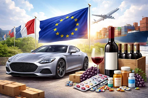 EU Trade Deal Promises Price Relief On Luxury Cars, Wine And Select Medicines