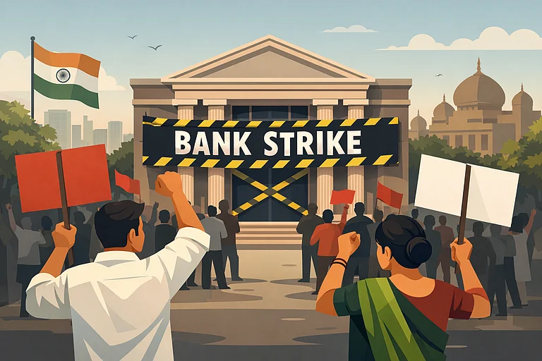 Bank Strike Tuesday PSU Bank Operations To Be Affected - AI Generated