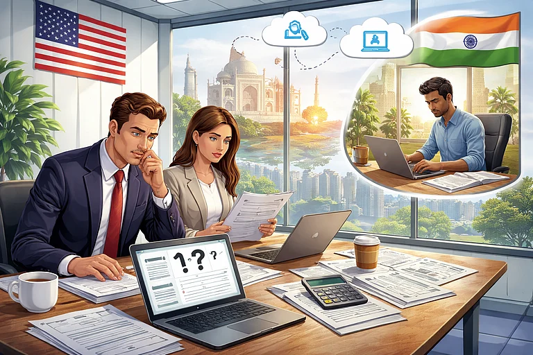 US Firms Confront Tax Questions - AI