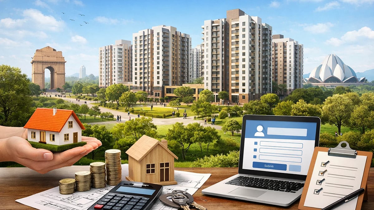 DDA Nagrik Awaas Yojana (AI Image) - null