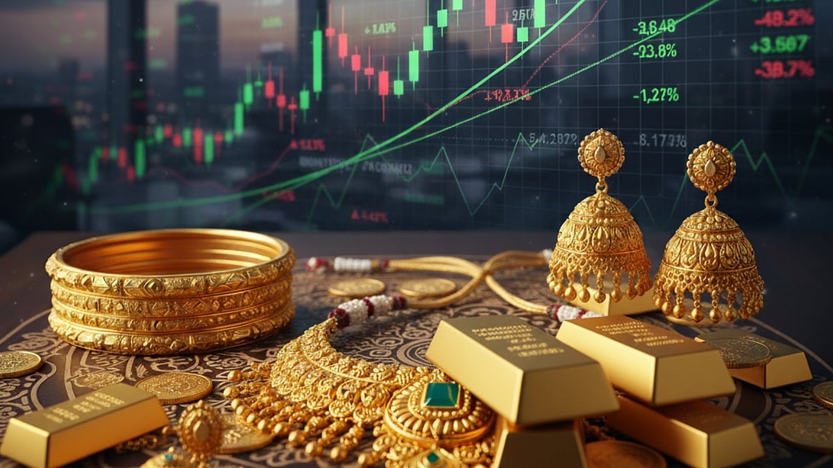 India’s Gold Wealth Exceeds GDP, But Spending Impact Limited: UBS