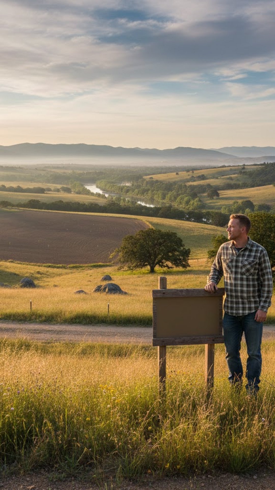 Land Investment Tips (AI Image) - null