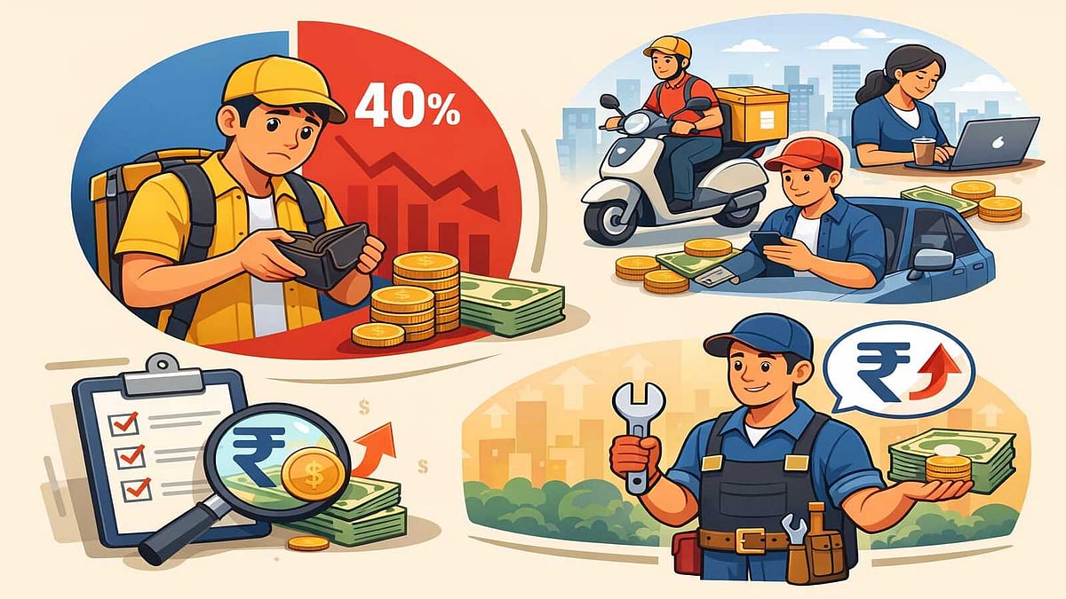 Economic survey suggests financial security for gig workers - AI